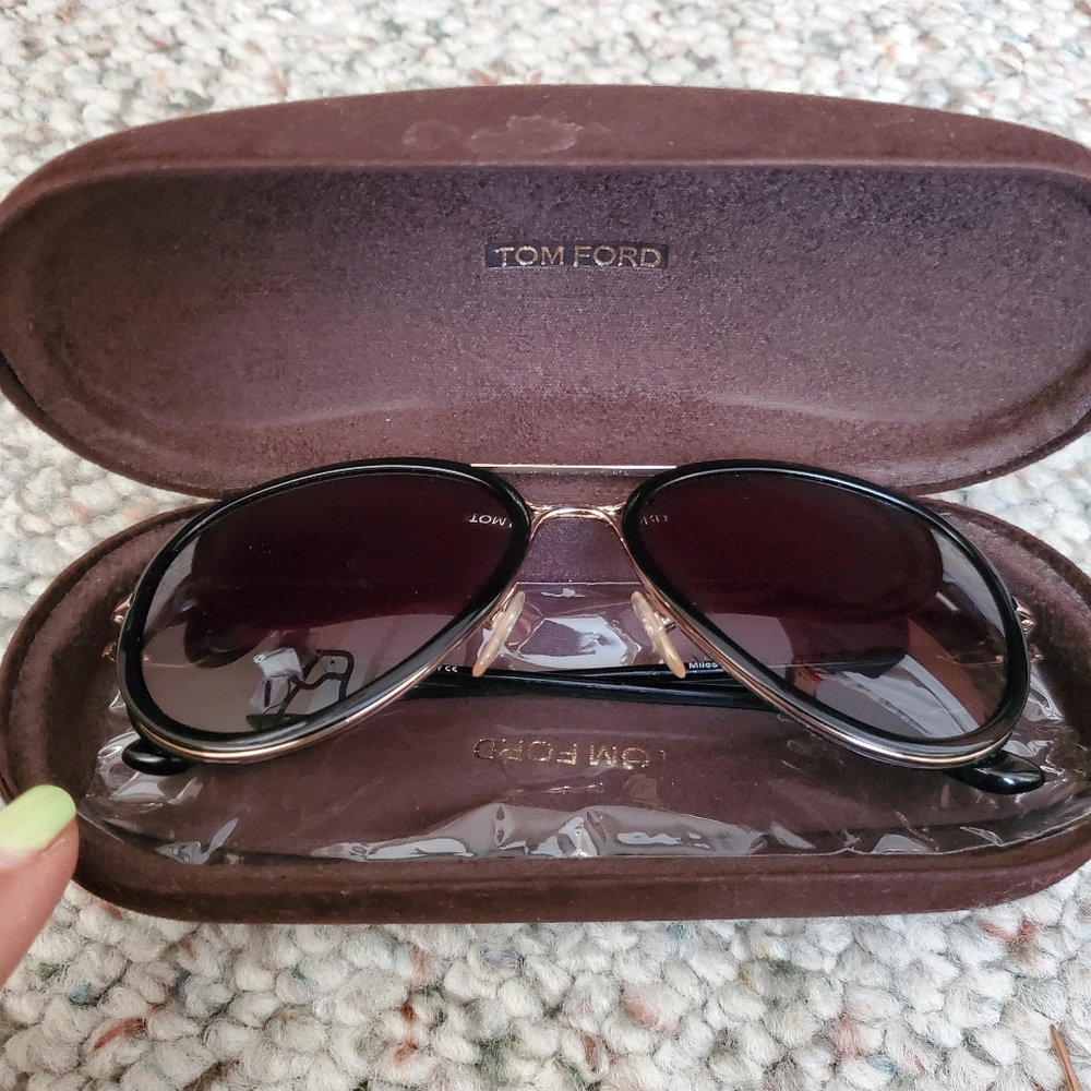 Tom Ford Aviator Sunglasses